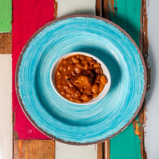 Campfire Baked Beans