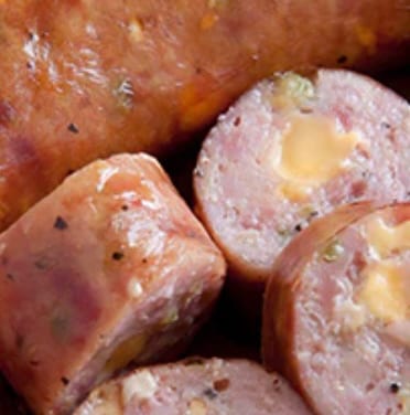 Smoked Jalapeno Cheddar Sausage Full pound.