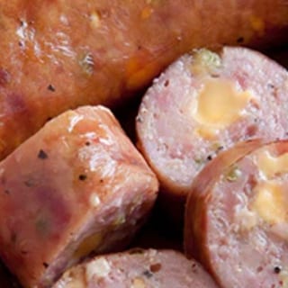 Smoked Jalapeno Cheddar Sausage Full pound