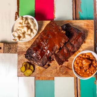Full Ribs Plate
