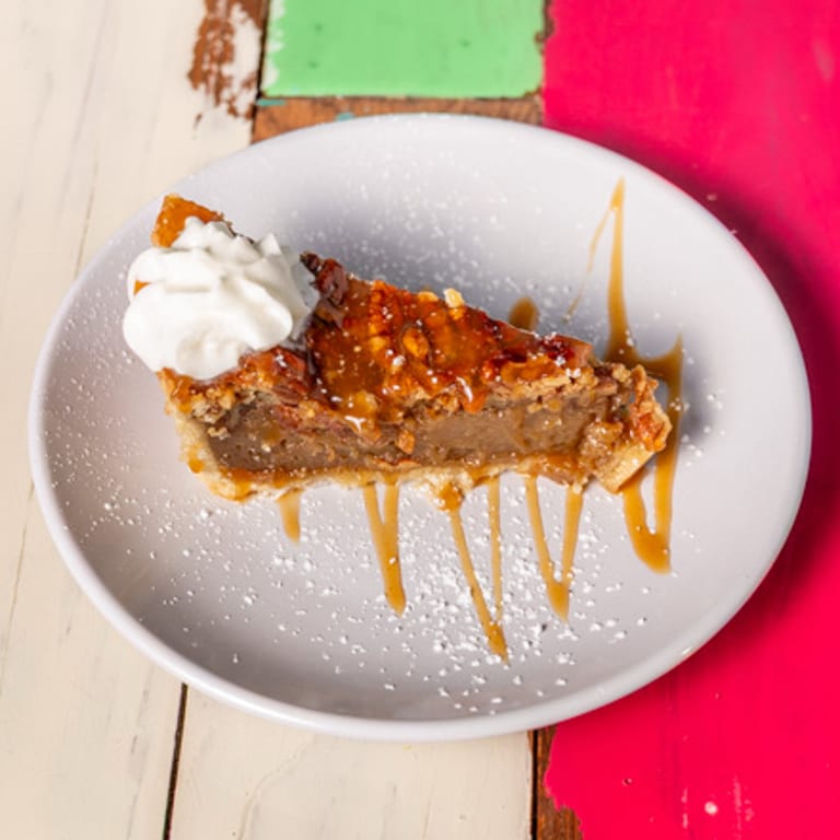 Delicious Pecan Pie Awaits