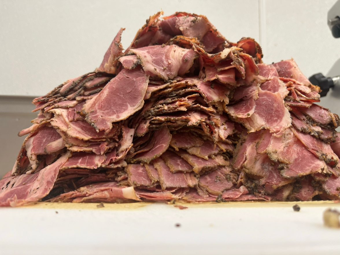 Smoked Pastrami Full Pound.