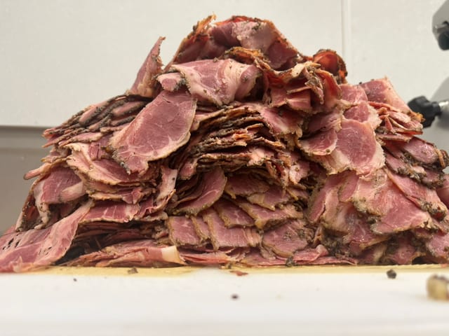 Smoked Pastrami Full Pound.