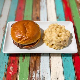 Kids Cheese Burger Fries