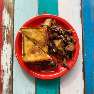 Kids Grilled Cheese Fries