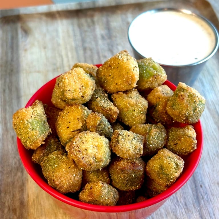 Delicious Fried Okra