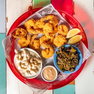 Fried Shrimp Tray