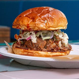 Brisket sando