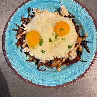 Lump Crab Hash & Eggs