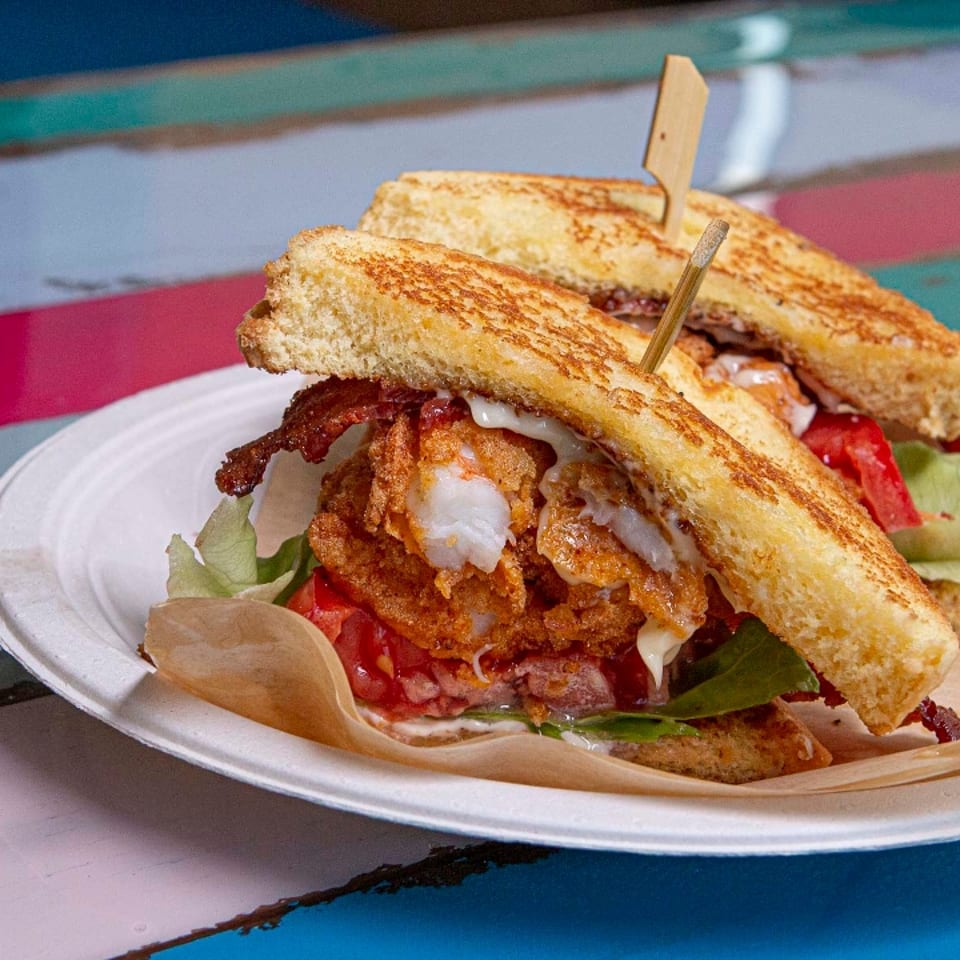 Indulge in Our BLT