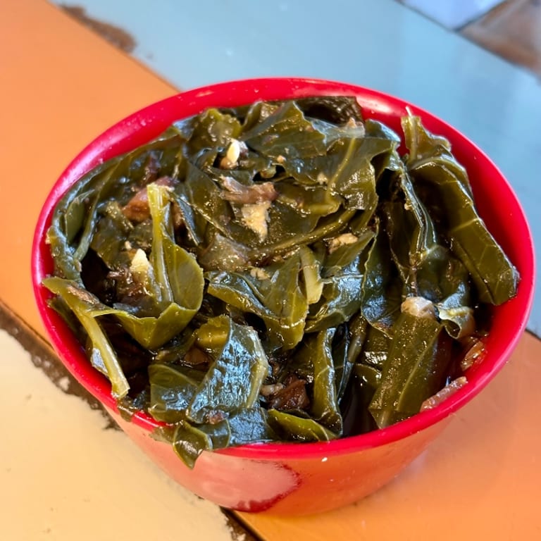 Delicious Collard Greens