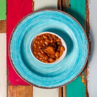Campfire Baked Beans