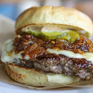 Award Winning Burger