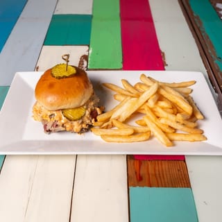 Smashtrami Burger